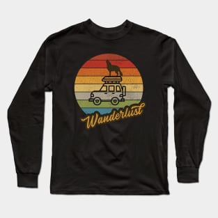 wanderlust Long Sleeve T-Shirt